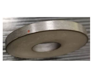 Ultrasonic Sensor Piezoelectric Ceramic Ring 15mm With ISO 9001 Certification