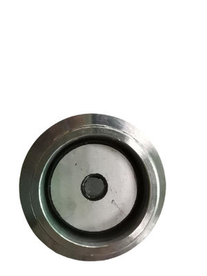 Al PZT Medical Ultrasonic Transducer Diameter 27mm 1MHz Round With Hole