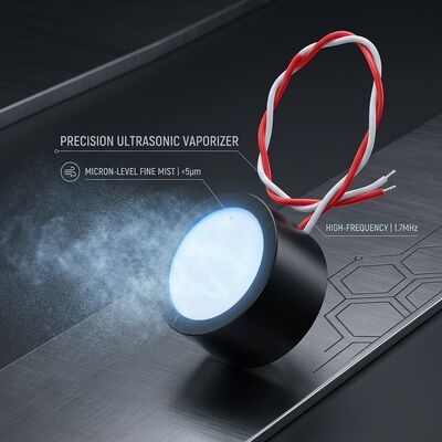 Precision Distance Measurement 112kHz PZT Piezoelectric Ultrasonic Transducer for Liquid Level Detection