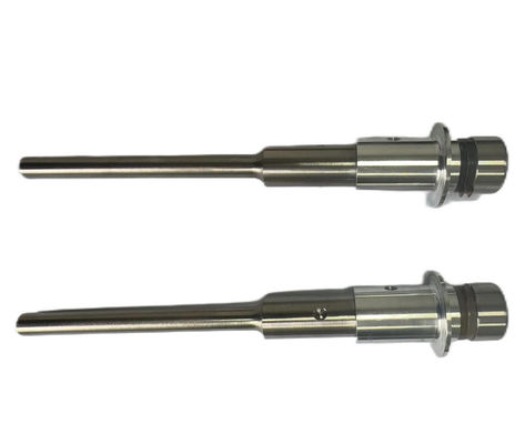 सिरेमिक 40KHz अनुनाद आवृत्ति PZT अल्ट्रासोनिक ट्रांसड्यूसर 24 V इनपुट वोल्टेज और कम प्रतिबाधा