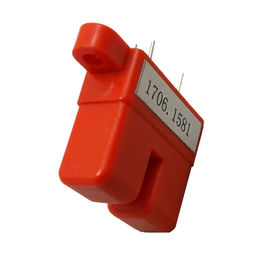 मेडिकल डिवाइस के लिए रेड प्लास्टिक अल्ट्रासोनिक बबल डिटेक्टर 2.45MHz 330PF
