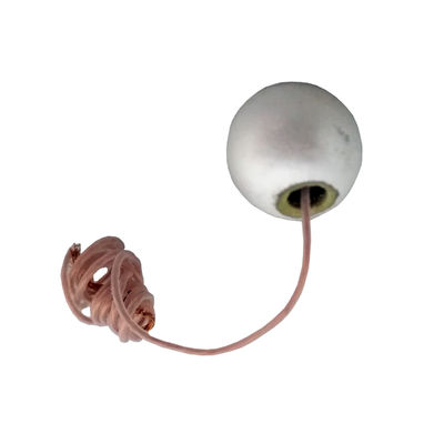 उच्च निर्भरता Piezo तत्व व्यास 10 x 0.8 मिमी ODM OEM उपलब्ध है