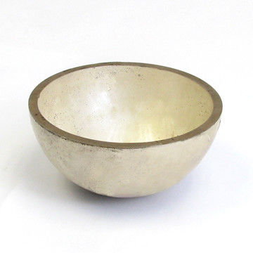 आईएसओ 9001 प्रमाणन के साथ कस्टम डायमेंशन पीजोइलेक्ट्रिक तत्व गोलार्ध