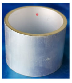 अल्ट्रासोनिक हाइड्रोफोन के लिए 65KHz पीजोइलेक्ट्रिक ट्यूब व्यास Ø15xx1013x10mm